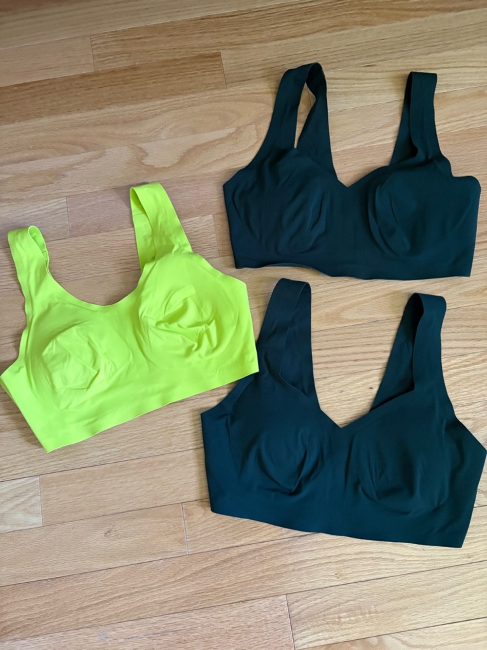 NWOT - Lot of 3 Aerie Smoothez Bralette Bralettes M